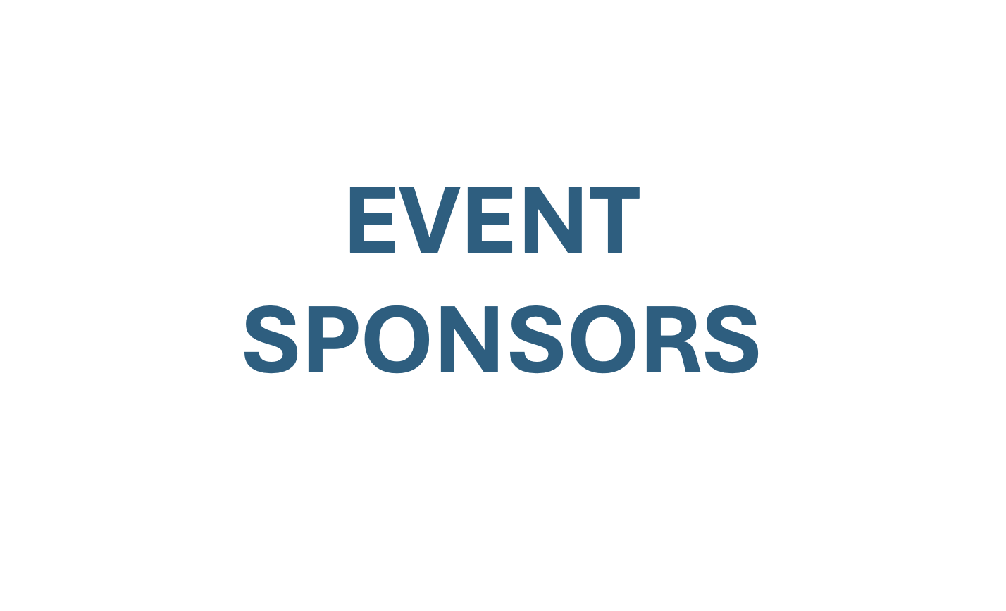 Event Sponsors